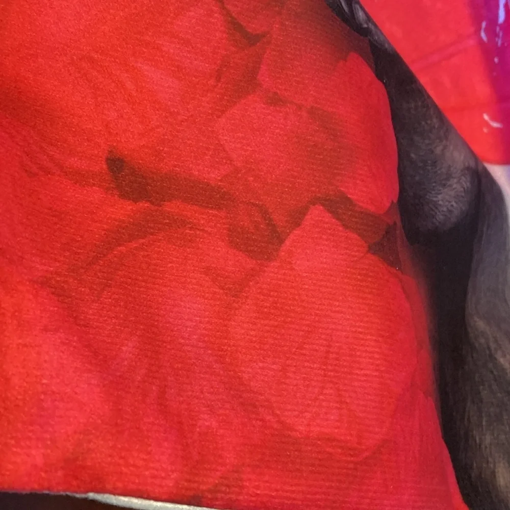 Beautiful Dog Print Cushion Cover Without Filler new 17/17